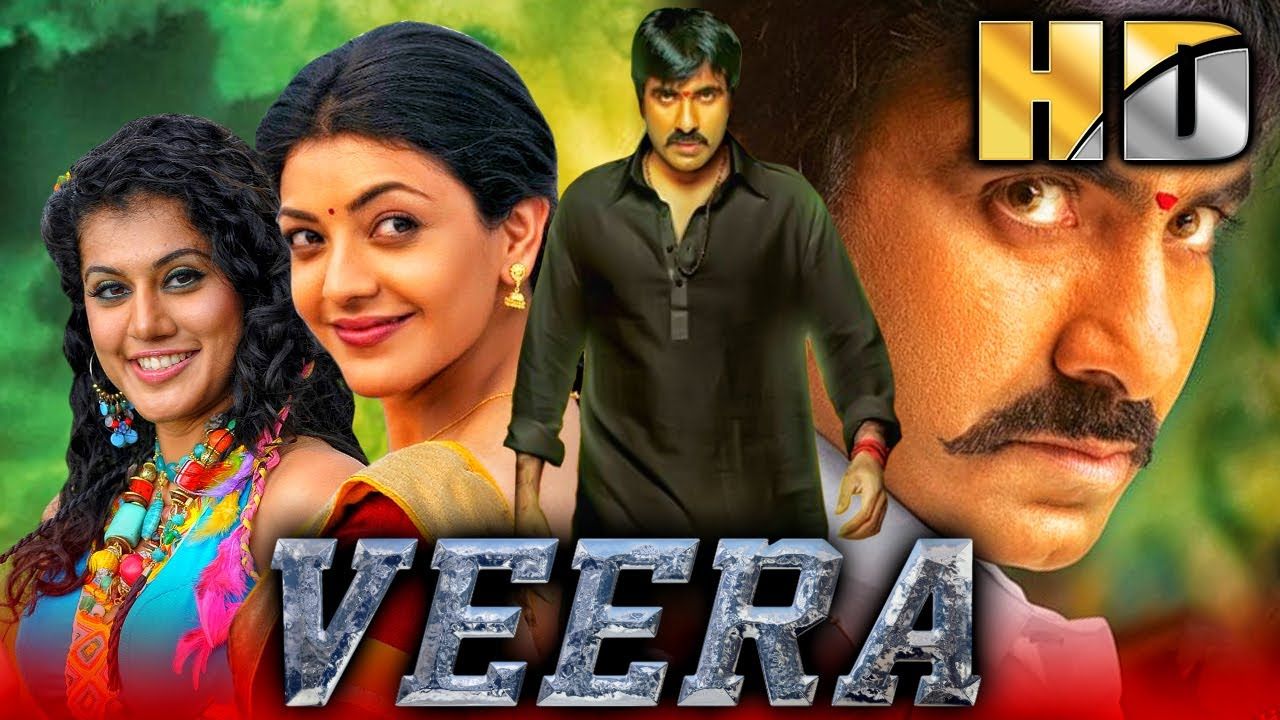 poster of Veera (2022) Hindi Dubbed HDRip