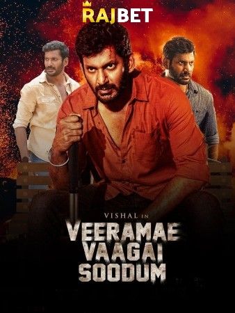 poster of Veerame Vaagai Soodum (2022) Hindi HQ Dubbed HDRip