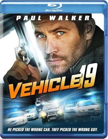 poster of Vehicle 19 (2013) Hindi Dubbed BluRay