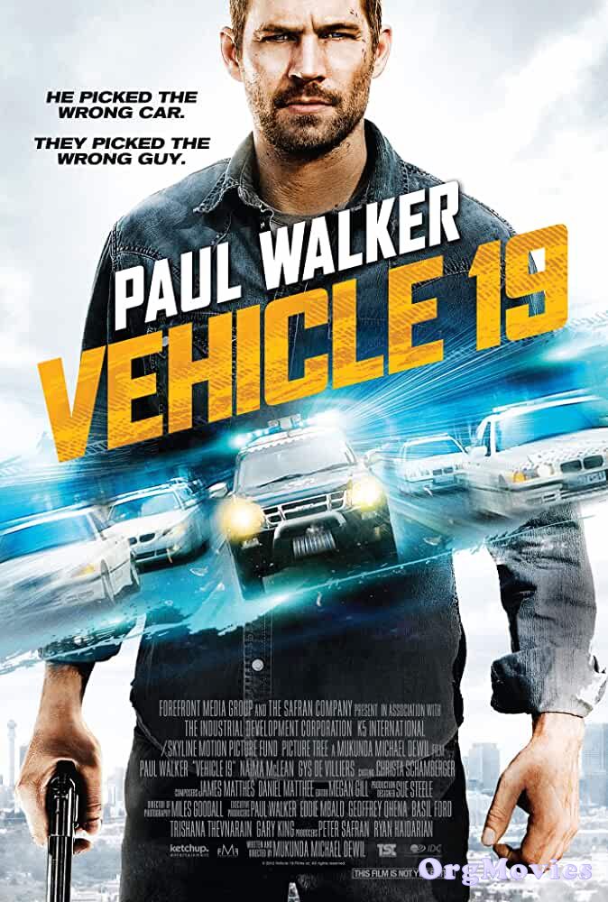 poster of Vehicle 19 2013 Hindi Dubbed