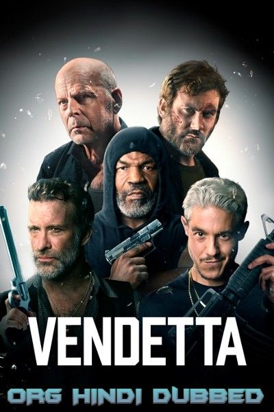 poster of Vendetta (2022) Hindi Dubbed HDRip