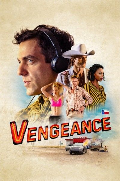 poster of Vengeance (2022) Hindi Dubbed BluRay