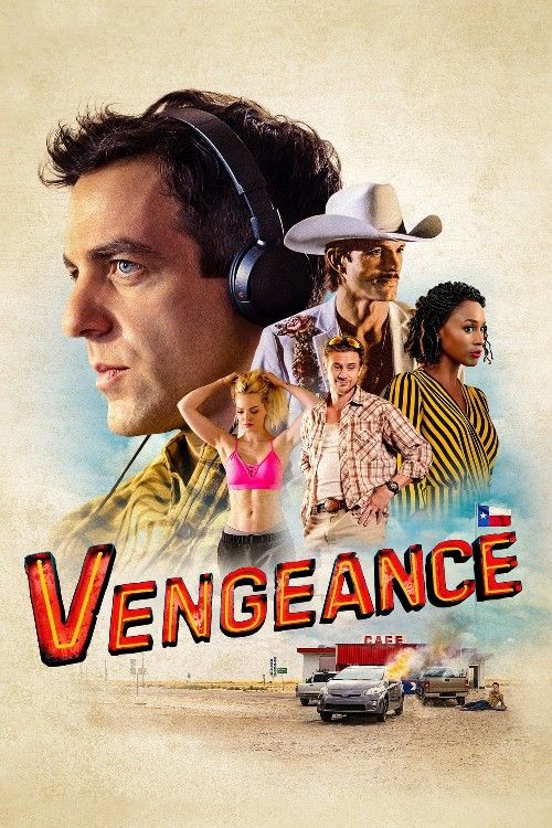 poster of Vengeance (2022) ORG Hindi Dubbed Movie