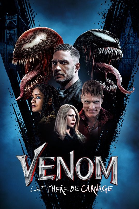 poster of Venom 2: Let There Be Carnage (2021) Hindi Dubbed (Original Audio) HDRip