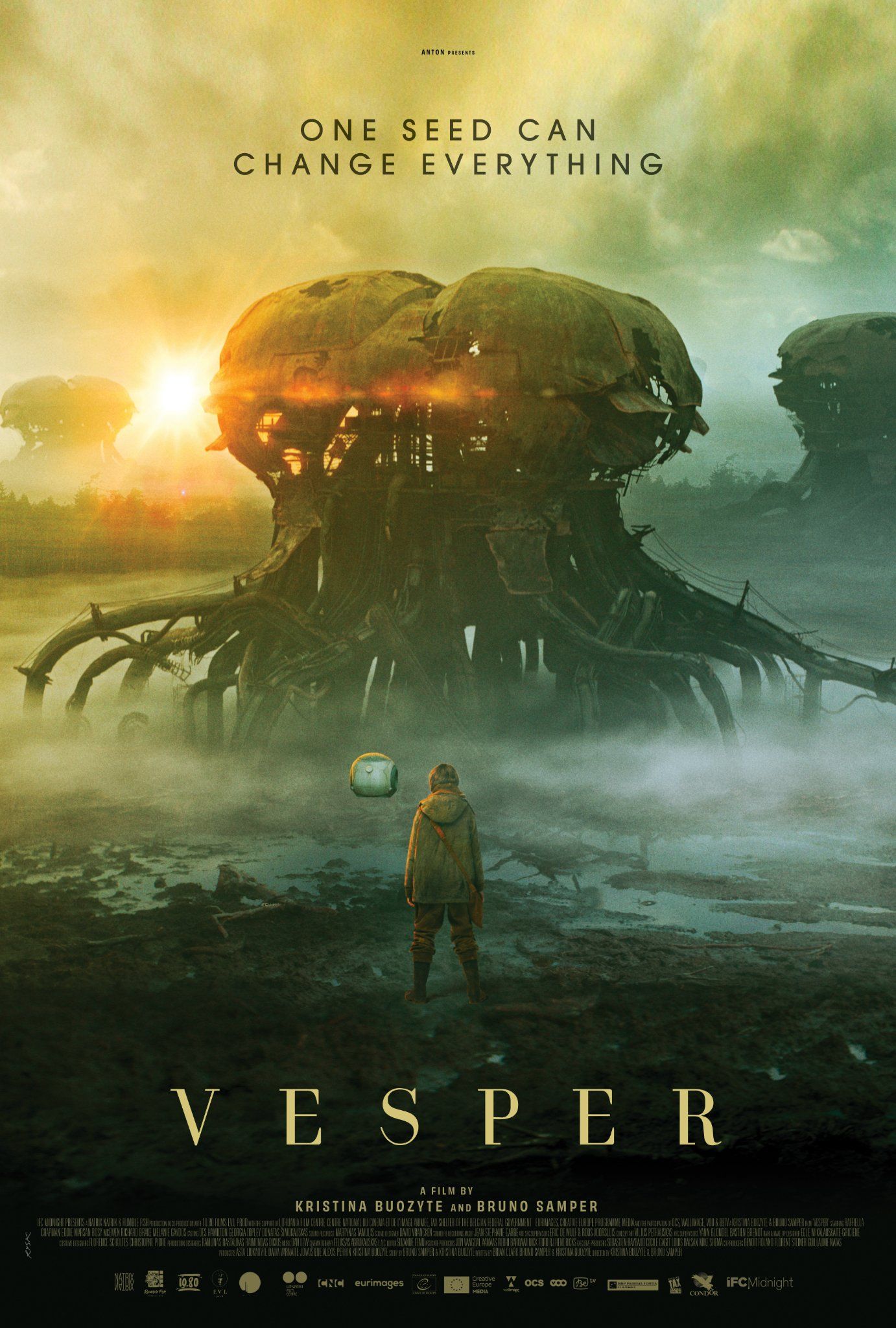 poster of Vesper Chronicles (2022) Tamil Dubbed (Unofficial) CAMRip