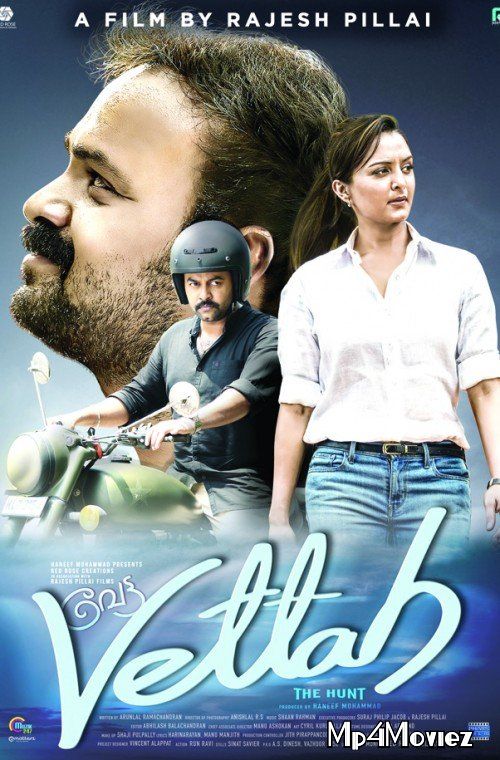 poster of Vettah (2021) Hindi Dubbed UNCUT HDRip