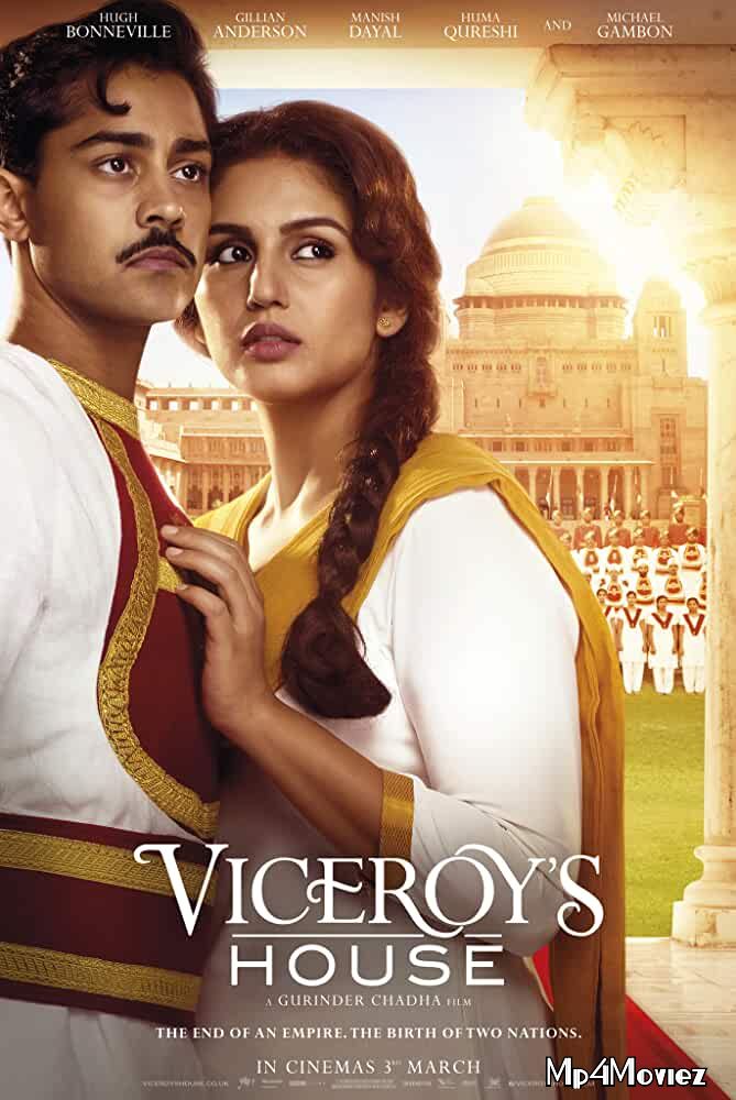 poster of Viceroys House 2017 Hindi Dubbed Movie