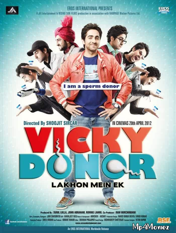 poster of Vicky Donor 2012 Full Movie