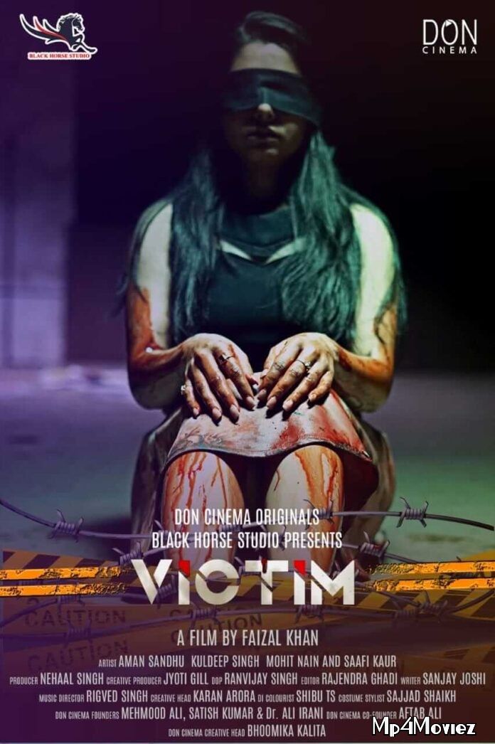 poster of Victim 2021 Hindi Full Movie