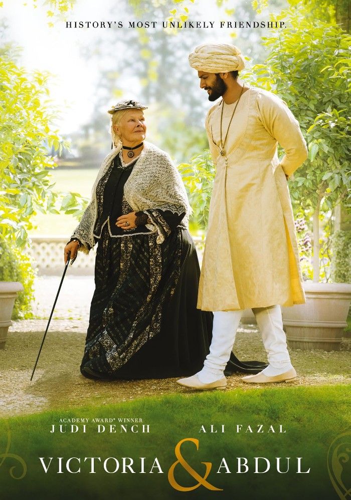 poster of Victoria And Abdul (2017) Hindi Dubbed Movie