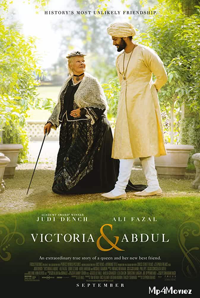 poster of Victoria And Abdul 2017 Hindi Dubbed Movie