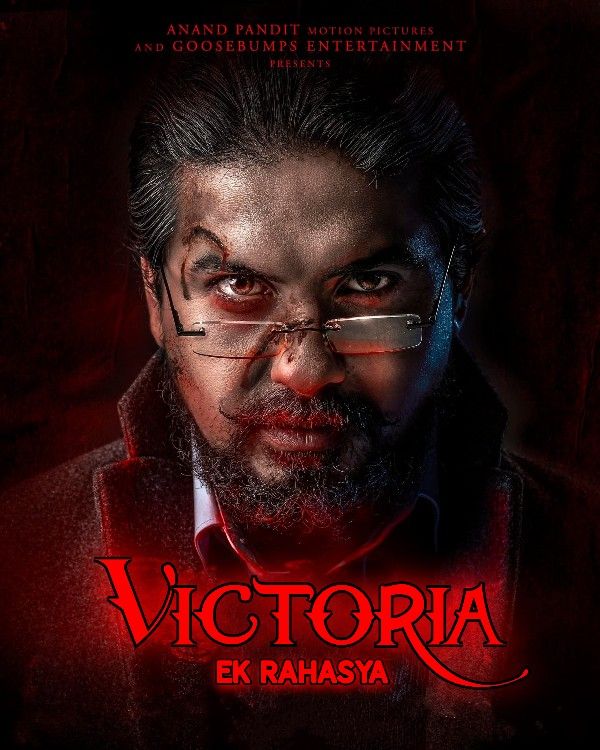 poster of Victoria Ek Rahasya (2023) Hindi Dubbed HDRip