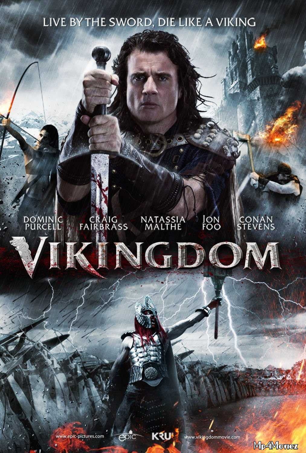 poster of Vikingdom (2013) Hindi Dubbed BRRip