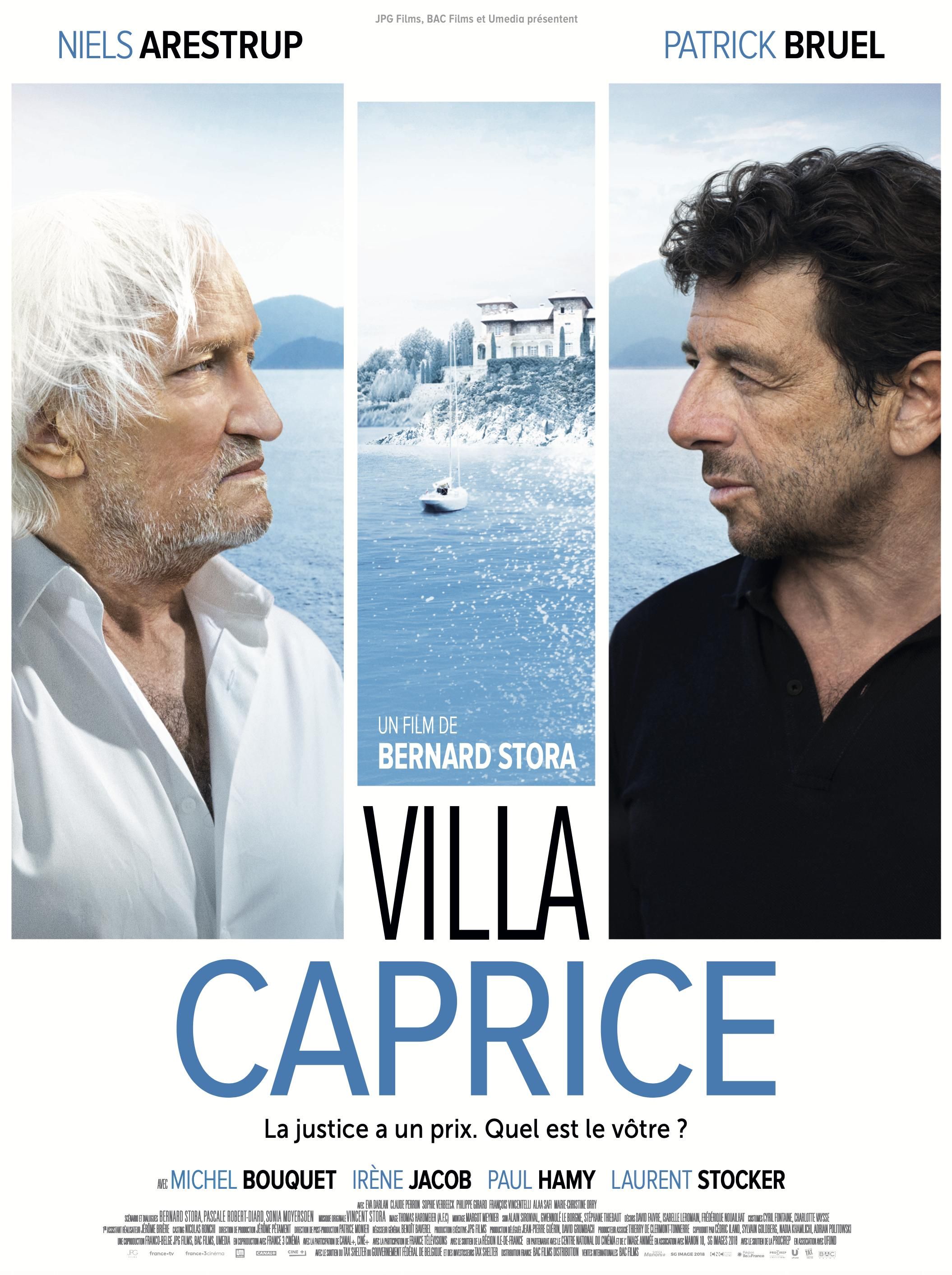 poster of Villa Caprice (2020) Hindi Dubbed (Unofficial) WEBRip