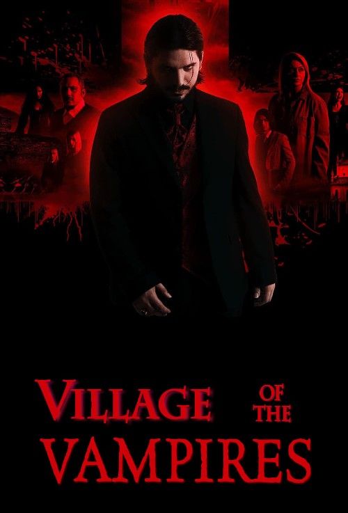 poster of Village of the Vampire (Caleb) 2020 Hindi Dubbed Movie