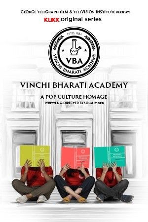 poster of Vinchi Bharati Academy (2022) Season 1 Bengali HDRip