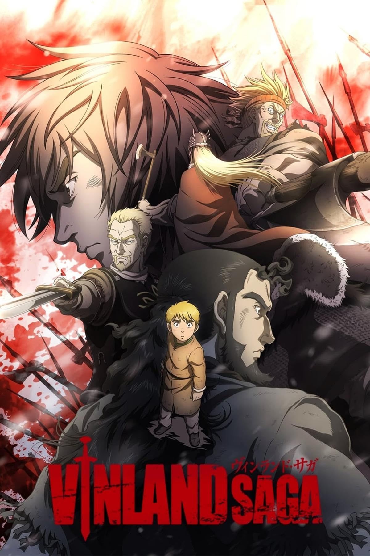 poster of Vinland Saga (2023) Season 2 Hindi Dubbed Complete Series