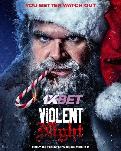 poster of Violent Night 2022 Tamil Dubbed (Unofficial) WEBRip