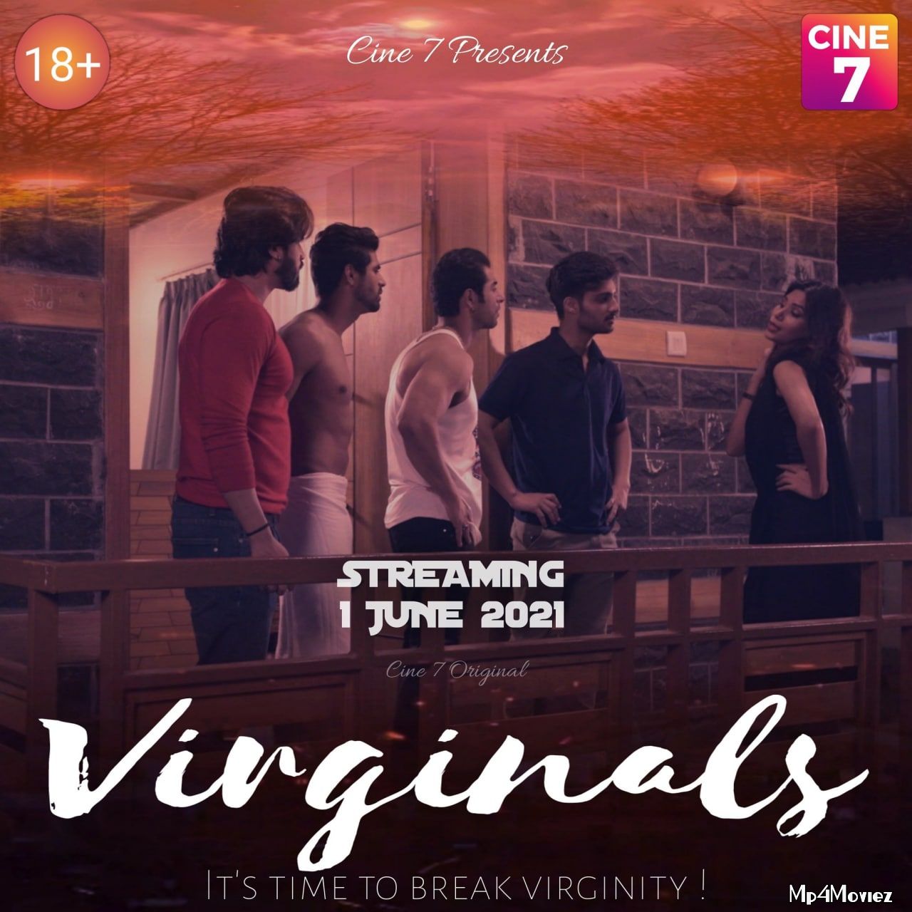 poster of Virginals (2021) Hindi Short Film HDRip