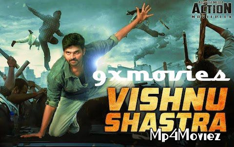 poster of Vishnu Shastra 2018 Hindi Dubbed Movie