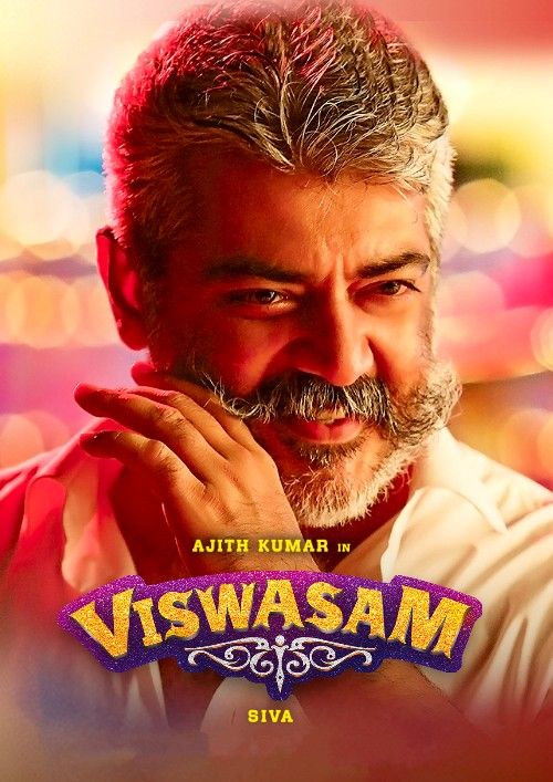 poster of Viswasam (2023) Hindi Dubbed Movie