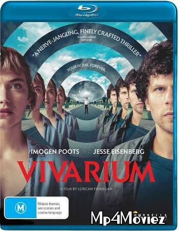 poster of Vivarium (2019) HIndi Dubbed ORG BluRay