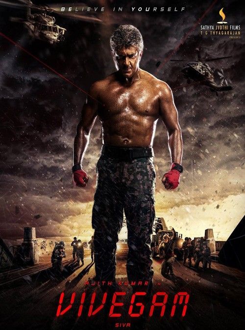 poster of Vivegam (2017) UNCUT Hindi Dubbed HDRip