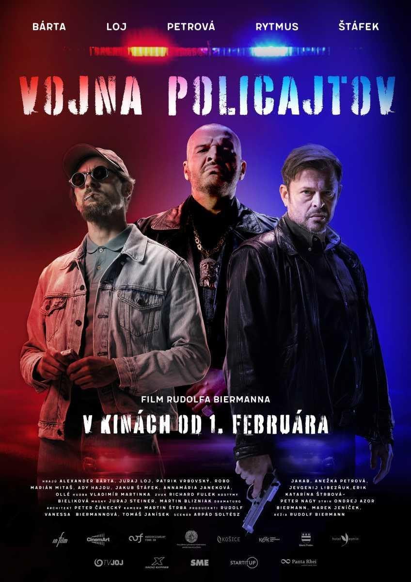 poster of Vojna policajtov 2024 Hindi (Unofficial) Dubbed