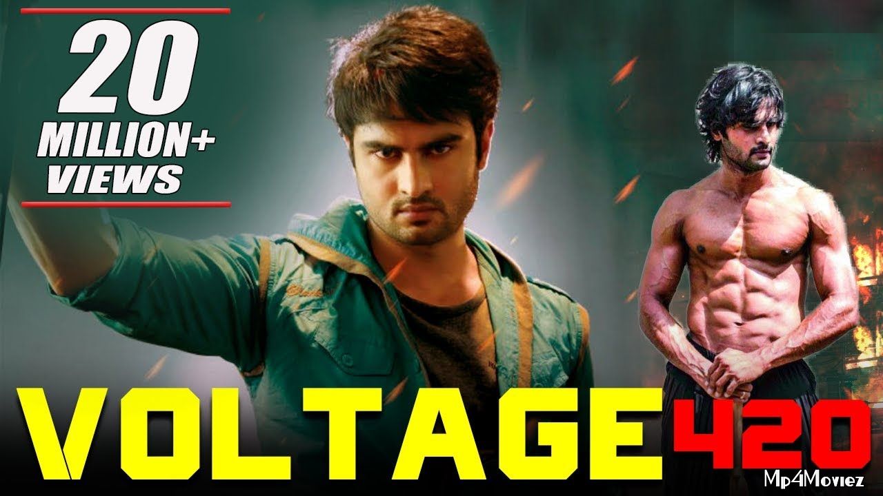 poster of Voltage 420 (2019) Hindi Dubbed Full Movie