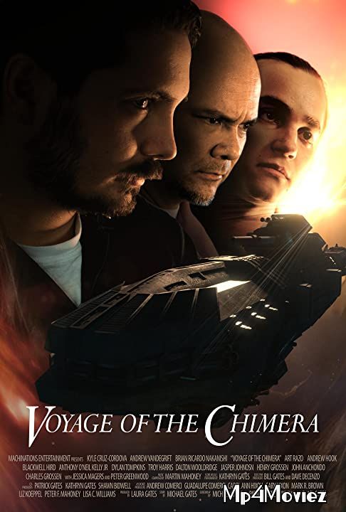 poster of Voyage of the Chimera (2021) Hollywood English HDRip