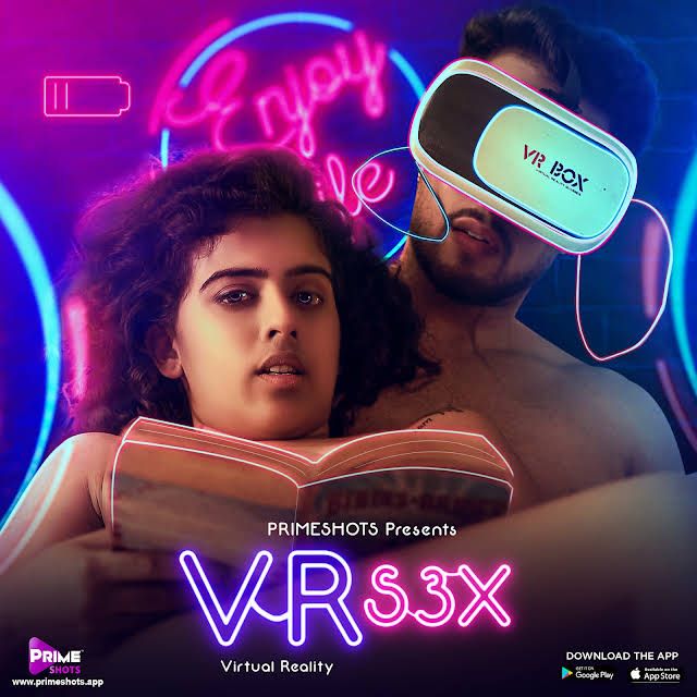 poster of VR S3X (2023) S01E01 Hindi PrimeShots Web Series