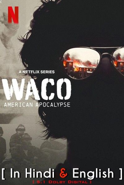 poster of Waco: American Apocalypse (Season 1) 2023 Hindi Dubbed Complete HDRip