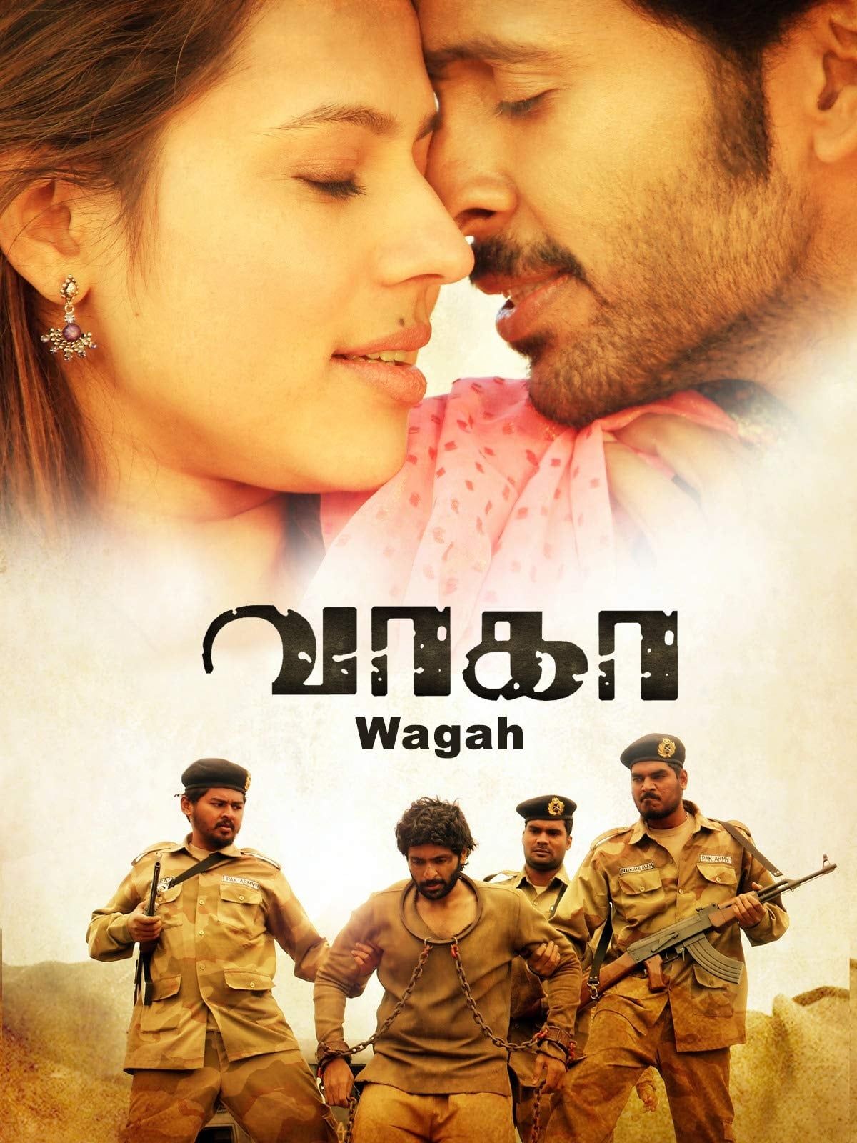 poster of Wagah (2016) Hindi Dubbed HDRip