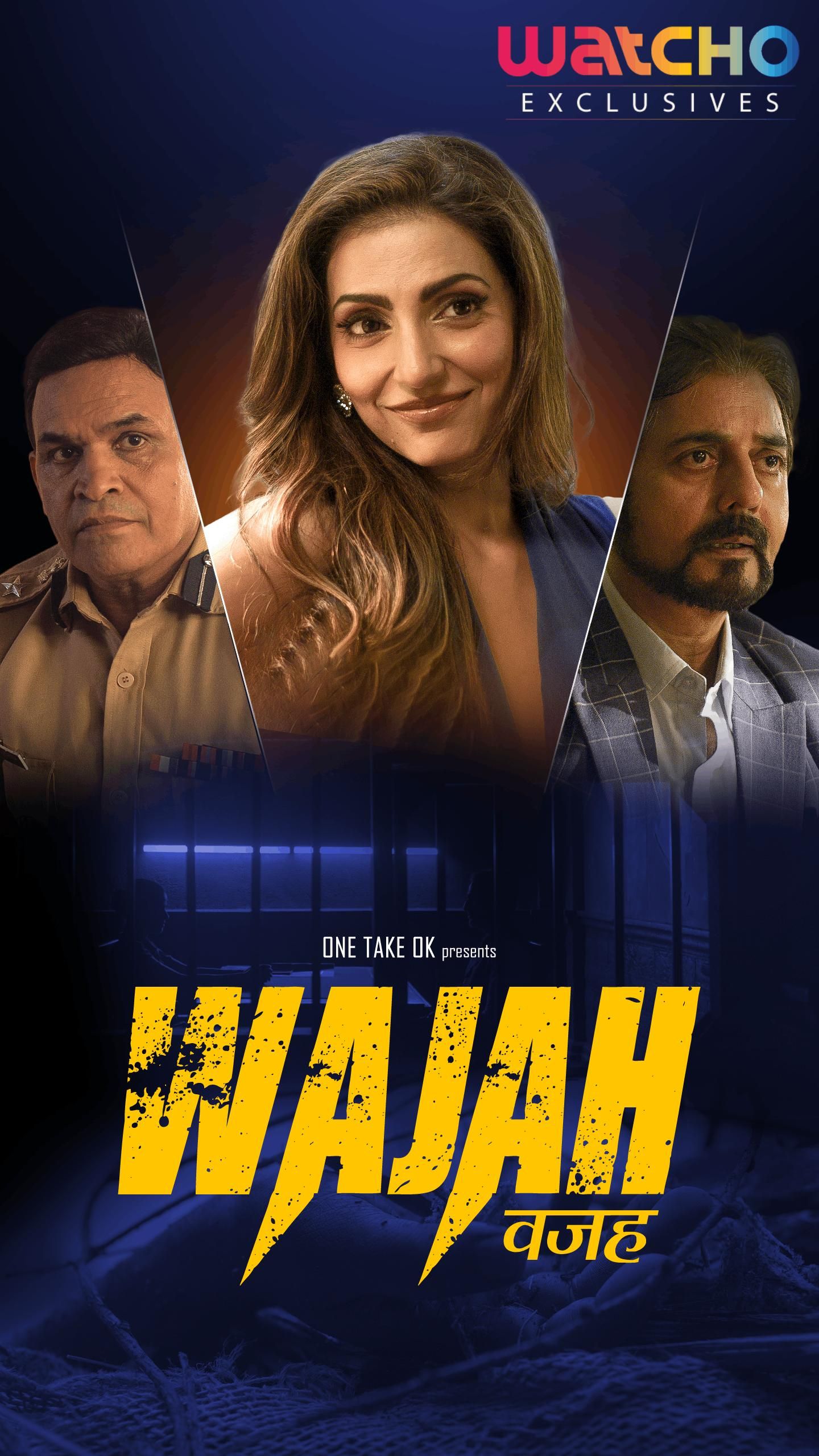 poster of Wajah (2024) Hindi S01 Watcho Web Series