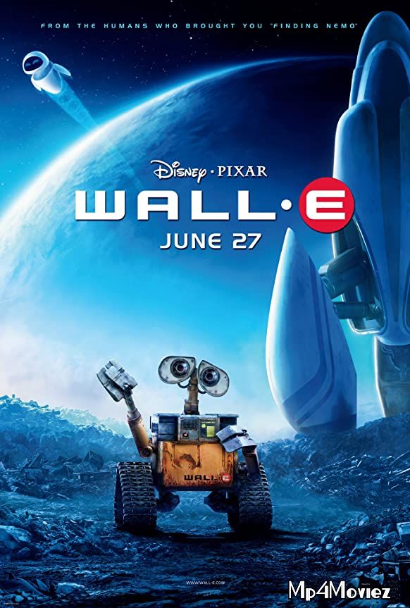 poster of WALL·E (2008) Hindi Dubbed Full Movie