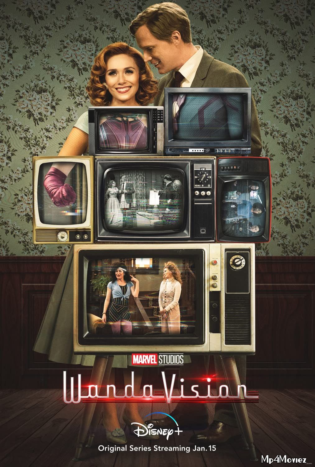 poster of WandaVision (2021) Season 1 (Episode 1) Full Movie