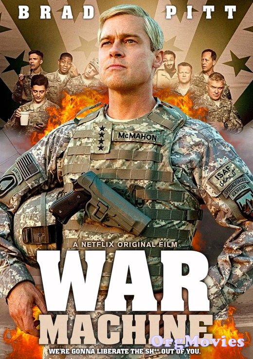 poster of War Machine 2017 Hindi Dubbed Full Movie