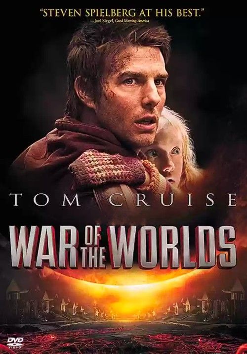 poster of War of the Worlds (2005) Hindi Dubbed Movie