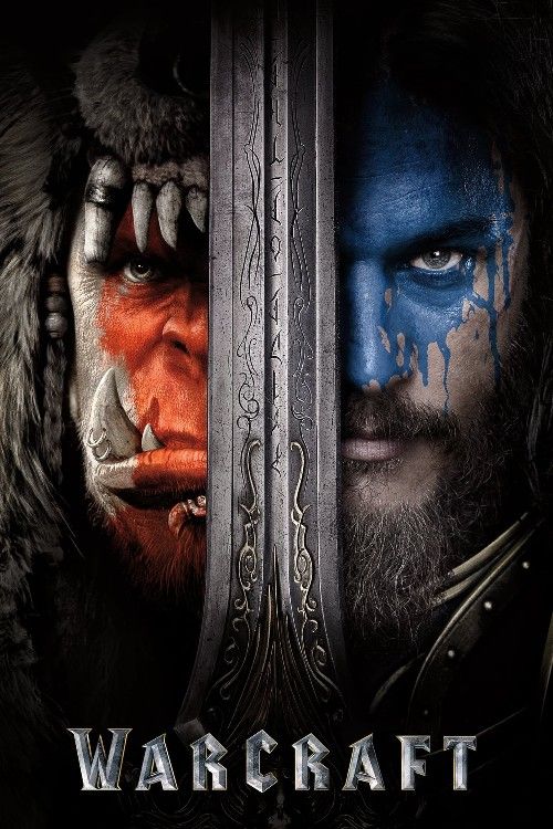 poster of Warcraft (2016) ORG Hindi Dubbed Movie