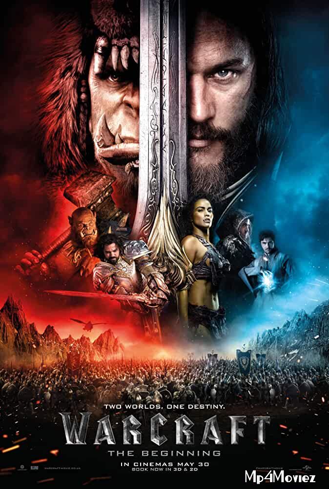 poster of Warcraft 2016 Hindi Dubbed BluRay