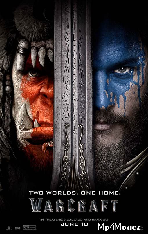 poster of Warcraft 2016 Hindi Dubbed Full Movie