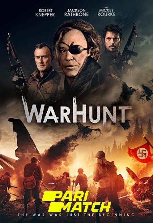 poster of WarHunt (2022) Bengali (Voice Over) Dubbed WEBRip