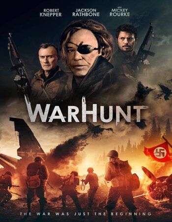 poster of WarHunt (2022) English HDRip