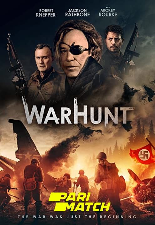 poster of WarHunt (2022) Hindi (Voice Over) Dubbed WEBRip