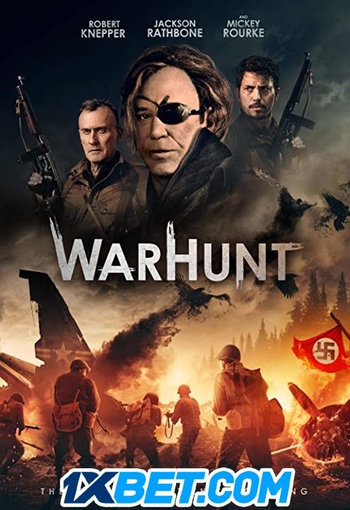 poster of WarHunt (2022) Tamil (Voice Over) Dubbed WEBRip