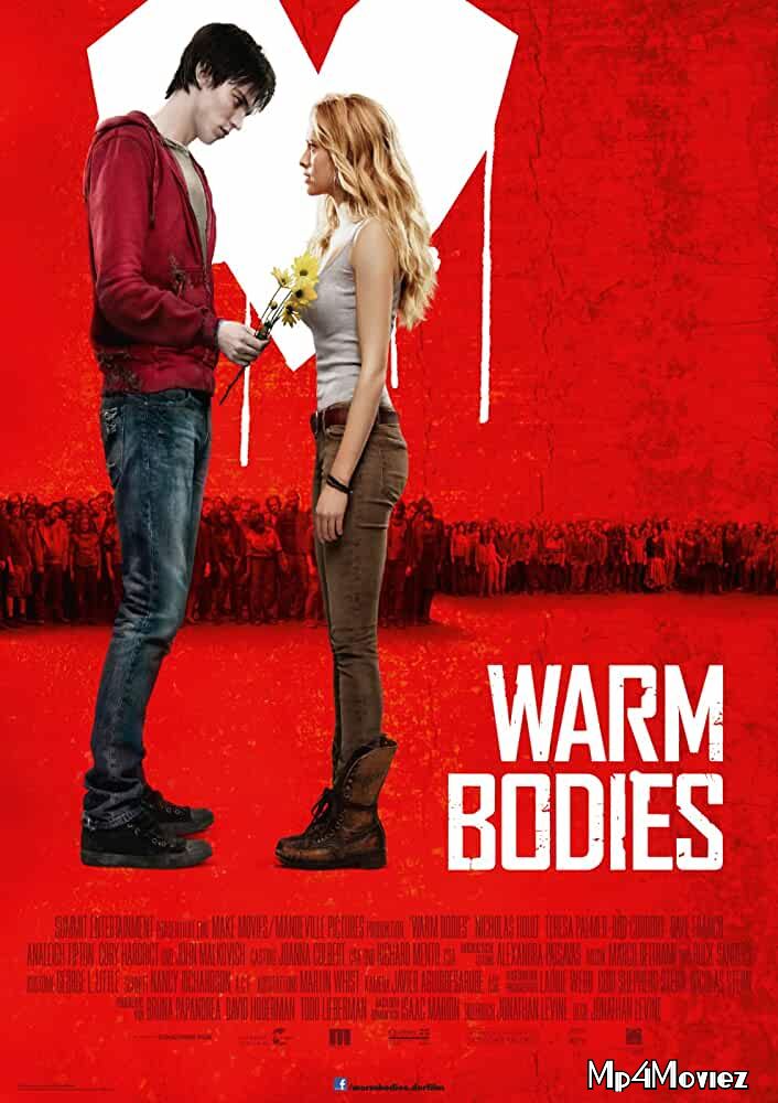 poster of Warm Bodies 2013 Hindi Dubbed Full Movir