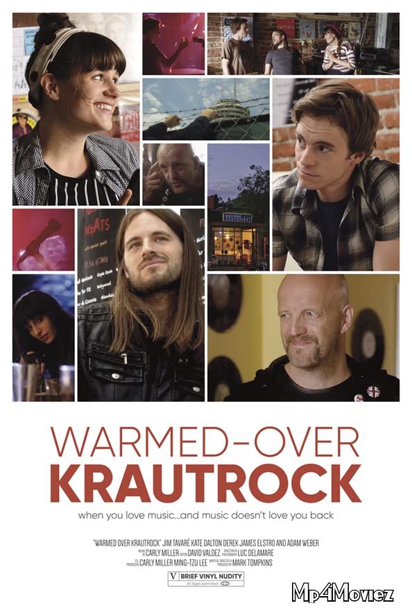 poster of Warmed-Over Krautrock (2020) Hollywood English HDRip