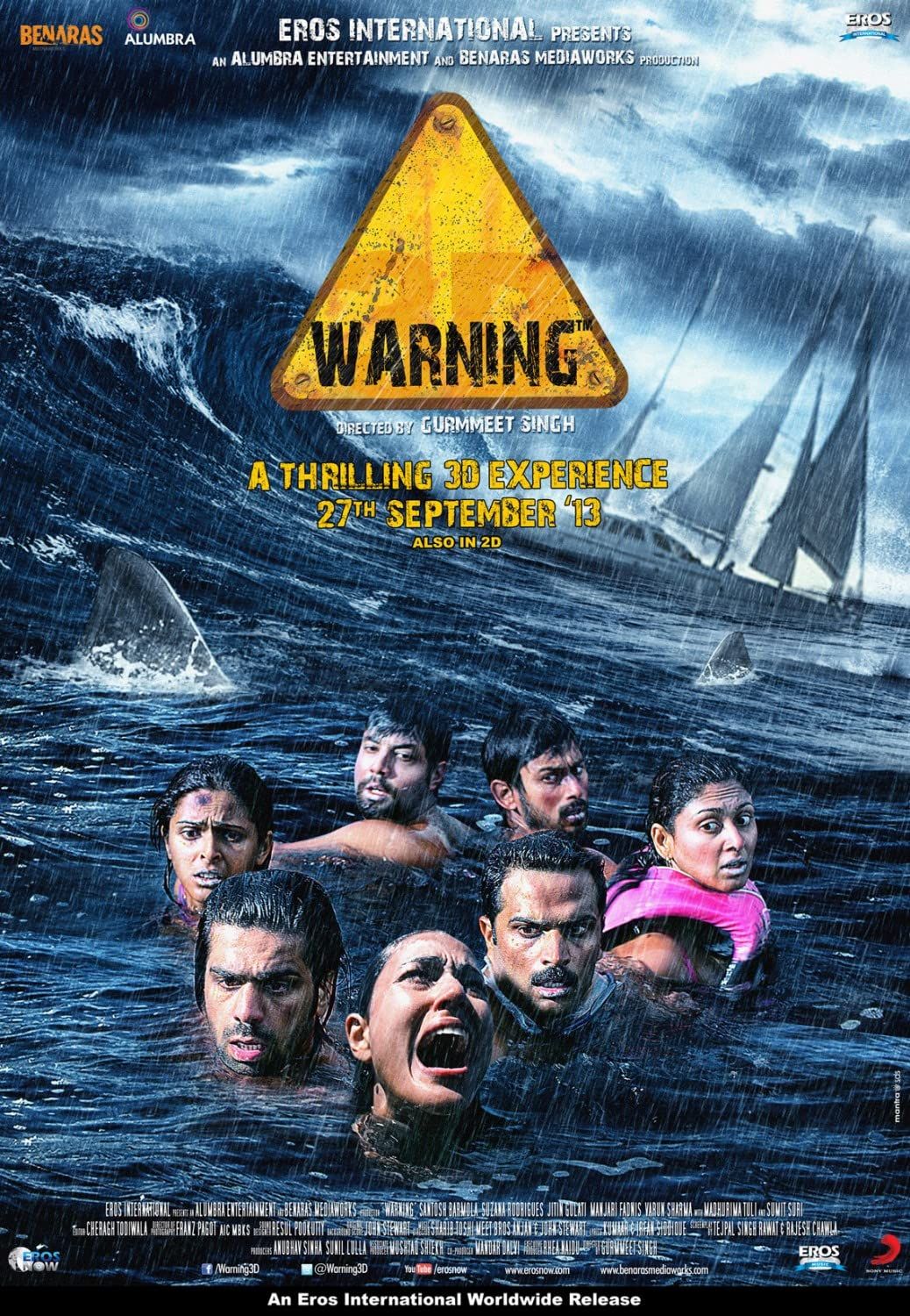 poster of Warning (2013) Hindi HDRip