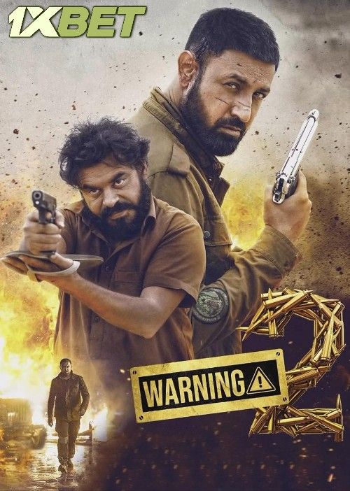 poster of Warning 2 (2024) Hindi HQ Dubbed Movie