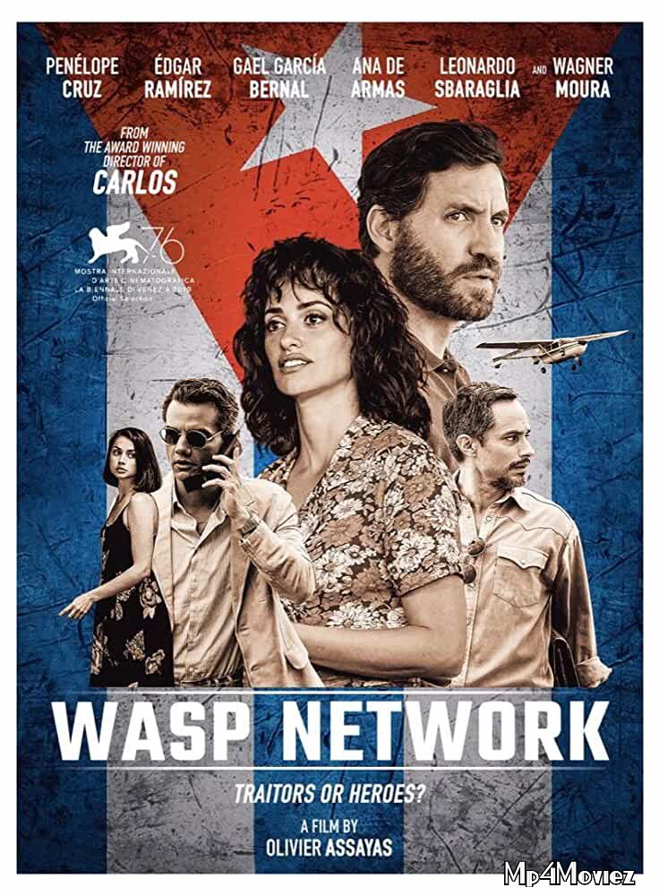 poster of Wasp Network 2019 Full Movie